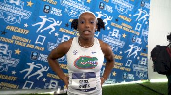 Grace Stark Runs 12.47s To Win NCAA 100mH Title