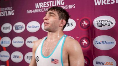 Austin DeSanto Ready To 'Keep On Building' From Pan Am Gold