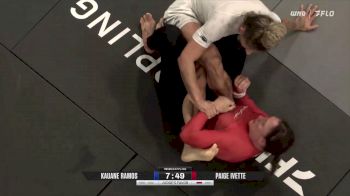 Paige Ivette Scores the Inside Heel Hook | WNO 28