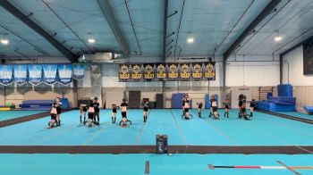 Cheer Extreme - Raleigh - Glitter [L1.1 Youth - PREP] 2026 JAMfest Virtual Spring 1