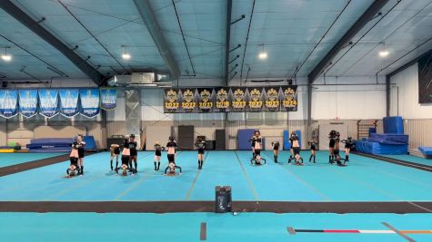 Cheer Extreme - Raleigh - Glitter [L1.1 Youth - PREP] 2026 JAMfest Virtual Spring 1