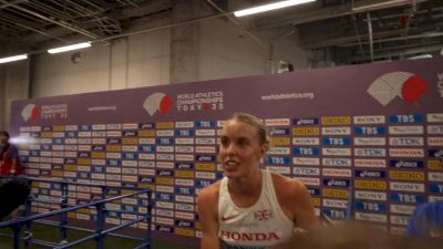 Keely Hodgkinson Cruises Into 800m Semis With 1:59.79