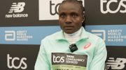 Joyciline Jepkosgei Is Ready To Take on The 2025 London Marathon