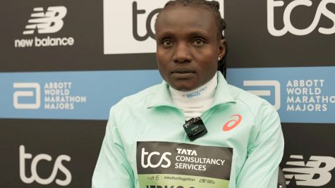 Joyciline Jepkosgei Is Ready To Take on The 2025 London Marathon