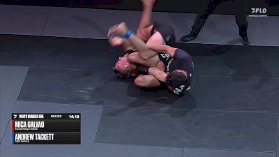 Mica Goes Flying, Lands 43-Second Armbar To Win 170lb Title