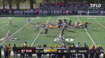 Highlights:  Susquehanna vs Wilkes | 2024 Landmark Football