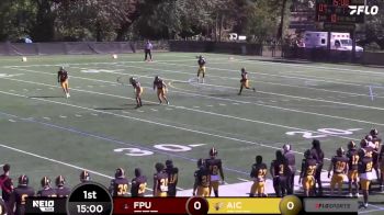 Highlight: Franklin Pierce vs American International | NE10 Football 2024