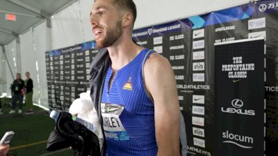 Neil Gourley Runs 3:47.74 Mile PB To Finish 4th at 2024 Prefontaine Classic