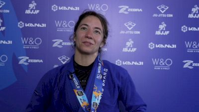 Mayssa Bastos After Her 5th Gi World Title: 'I Feel Really Proud Of The Process To Get These Medals'