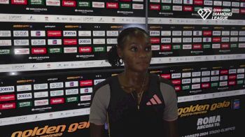 Ackera Nugent Sets JAMAICAN RECORD In Women's 100m Hurdles At Rome Diamond League 2024