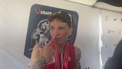 Nikki Hiltz Wins Thrilling 1500m Final for 8th Straight Title: "The Hardest One Yet" | Post-Race Interview 2026 USATF