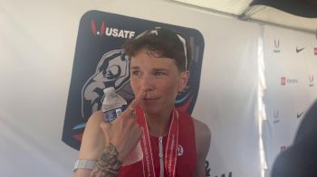 Nikki Hiltz Wins Thrilling 1500m Final for 8th Straight Title: "The Hardest One Yet" | Post-Race Interview 2026 USATF