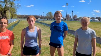 The U.S. U20 Girls Comment On World XC Course Ahead Of Weekend