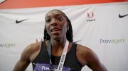 Rosey Effiong U.S. Indoor 400m Runner-Up
