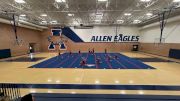 Allen High School - Advanced Coed Varsity Performance [Advanced Coed Varsity Performance] 2024 NCA-NDA December Virtual