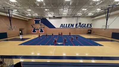 Allen High School - Advanced Coed Varsity Performance [Advanced Coed Varsity Performance] 2024 NCA-NDA December Virtual