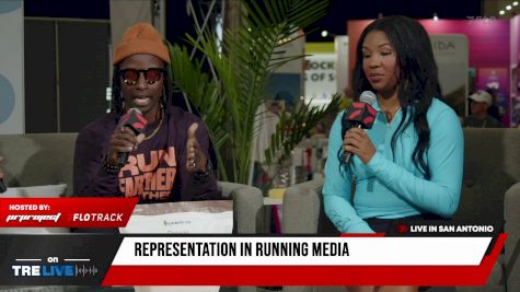The Importance of Representation in Running Media | TRE Live Day 2
