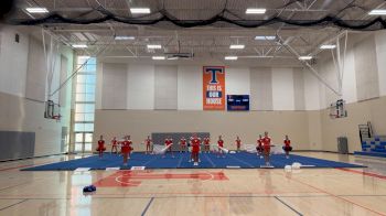 Timpview High School - Game Day Situational Sideline/Cheer [Game Day Situational Sideline/Cheer] 2025 USA - Spirit Regional I