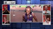 Cambrea Sturgis Joins the Athlete's Lounge After 200m Win at Diamond League Rabat 2026