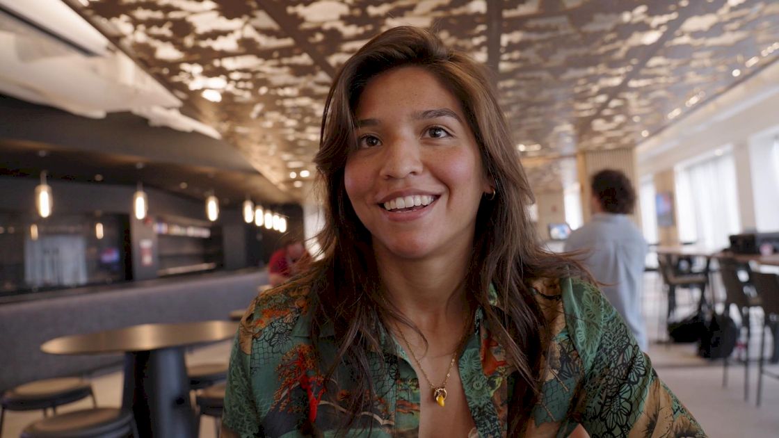 Amanda Martinez 'She's Just Another Opponent'
