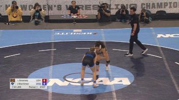 110 lb Final, Audrey Jimenez, Lehigh vs Sage Mortimer, Grand Valley State