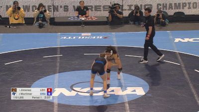 110 lb Final, Audrey Jimenez, Lehigh vs Sage Mortimer, Grand Valley State