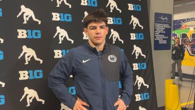 PJ Duke Discusses His Dominant Win Over Antrell Taylor