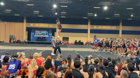 California State University Northridge [School Coed Partner Stunt] 2026 NCA College Camps: Partner & Group Stunt