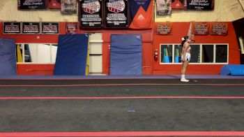 Jolene Salazar - Standing Tumbling [Level 3 - Week 3] 2020 Varsity TV Level Legacy Challenge