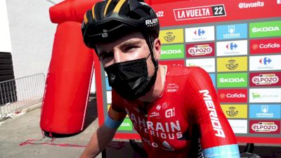 Fred Wright Loving 2022 Season With Tour de France & Vuelta a España