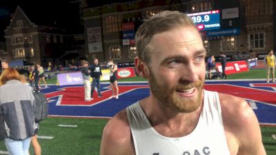 Oliver Hoare After 3:55 Split, Reacts To OAC's 4xMile Record Attempt