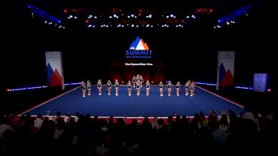 Cheer Express Allstars - Divas [2022 L2 Junior - Medium Semis] 2022 The Summit
