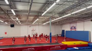 Masconomet Youth Cheerleading [Traditional Open Rec Affiliated 10 & Younger] 2021 UCA December Virtual Regional