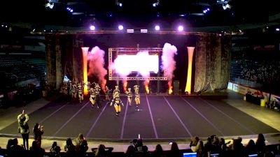 Rockstar Cheer New Jersey - Jagged Edge [2021 L6 International Open Coed - NT] 2021 Champion Cheer & Dance: Trenton Cheer Grand Nationals