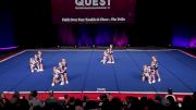 Faith Over Fear Tumble & Cheer - The Pride [2022 L1 Performance Rec - 12Y (NON) - Small Finals] 2022 The Quest