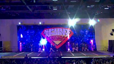 Big 10 Cheer - Force [2021 L4 Junior - D2] 2021 Spirit Sports Worcester National DI/DII