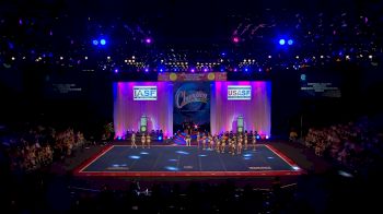 USA Wildcats - Senior Elite [2022 L6 Senior Open Small Coed Semis] 2022 The Cheerleading Worlds