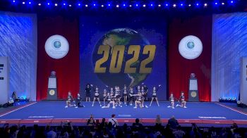 Cheer St Louis - Archangels [2022 L6 Senior Small Coed Finals] 2022 The Cheerleading Worlds