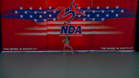 Dance Dynamics - Addison Altman [2022 Mini - Solo - Jazz] 2022 NDA All-Star National Championship