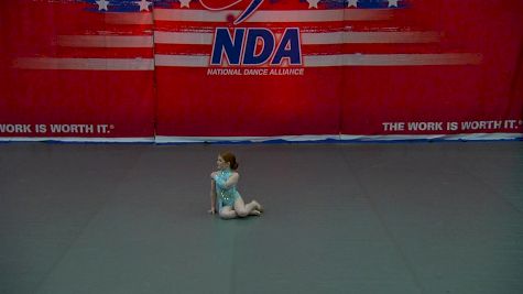 South Texas Strutters - Blair Kudelka [2022 Tiny - Solo - Contemporary/Lyrical] 2022 NDA All-Star National Championship