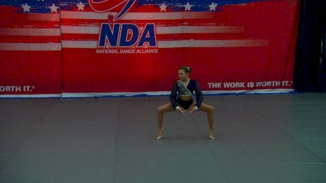 Dancin with Roxie - Veda Overton [2022 Mini - Solo - Contemporary/Lyrical] 2022 NDA All-Star National Championship