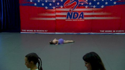 Dance Dynamics - Kamryn Allen [2022 Mini - Solo - Contemporary/Lyrical] 2022 NDA All-Star National Championship