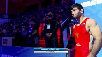 86 kg Semifinal, Artur Naifonov vs Magomed Ramazanov
