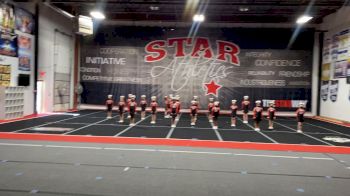 Star Athletics - Mini Rubies [L1 Mini - Novice] 2021 Spirit Festival Virtual Nationals