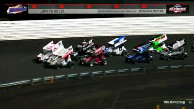 Highlights | NOSA 410 Sprints at Jackson Motorplex