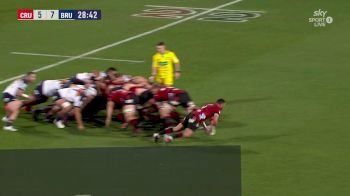 Richie Mo'unga with a Spectacular Try vs Brumbies