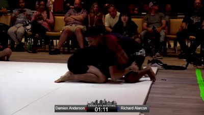 Damien Anderson Taps Two Top-10 Black Belts