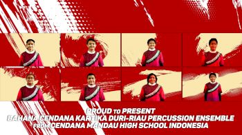 Bahana Cendana Kartika Duri - Riau Percussion Ensemble - Zodiac