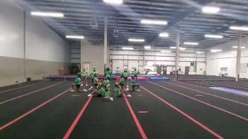 Cougars Competitive Cheer - Jags [Junior 2] 2021 Varsity Recreational Virtual Challenge III