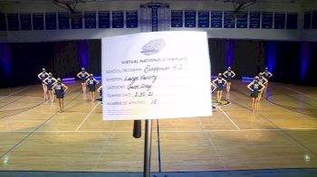 Eisenhower High School [Virtual Large Varsity - Game Day Semi Finals] 2021 UDA National Dance Team Championship